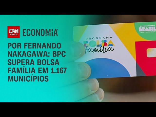 Análise: BPC supera Bolsa Família em 1.167 municípios | BASTIDORES CNN