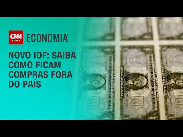 Veja como ficam as compras internacionais com as novas regras do IOF | CNN NOVO DIA