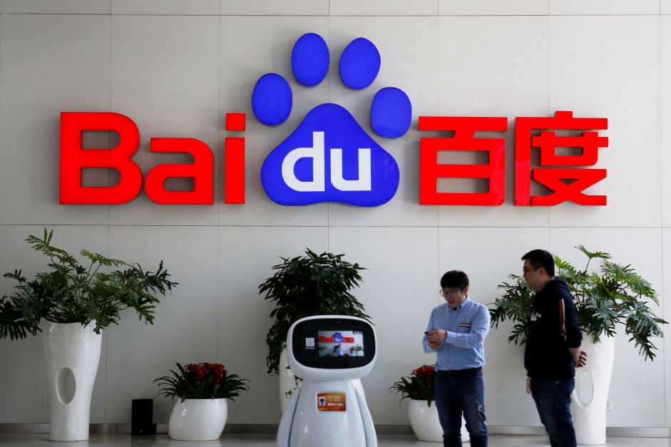 Baidu diz que tecnologia doméstica protegerá IA de restrições dos EUA