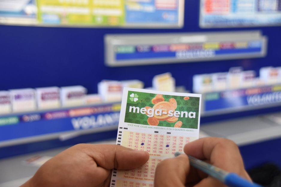 Mega-Sena 2862: Prêmio acumula e vai a R$ 55 milhões