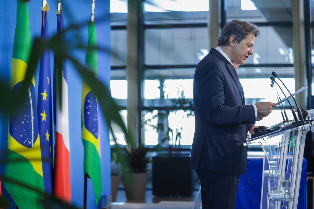 Haddad apresenta proposta para atração de data centers nos EUA