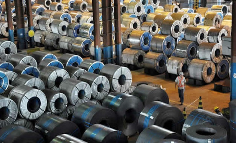Importações disparam e produção nacional de aço recua no 1º quadrimestre