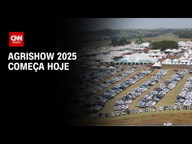 Agrishow traz tecnologia ligada ao agronegócio | BASTIDORES CNN