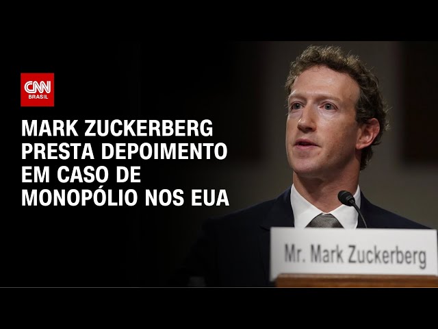 Meta pode ser obrigada a vender Instagram e WhatsApp | CNN PRIME TIME