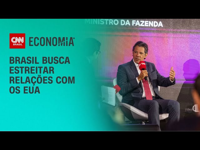 Haddad diz que pretende reforçar relações com os EUA durante o governo Trump | CNN 360º