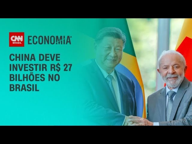 Empresas chinesas prometem investir R$ 27 bilhões no Brasil | CNN PRIME TIME