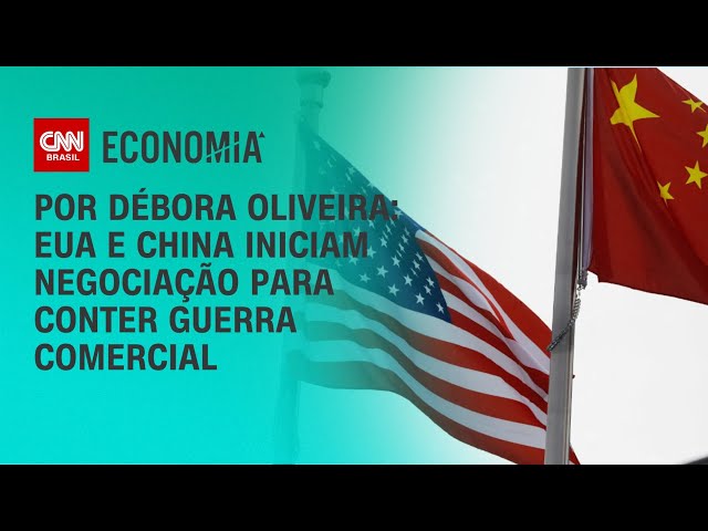 Análise: EUA e China iniciam negociação para conter guerra comercial | LIVE CNN