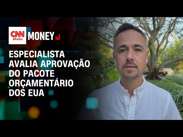Especialista repercute aprovação do pacote orçamentário de Trump | CNN MONEY