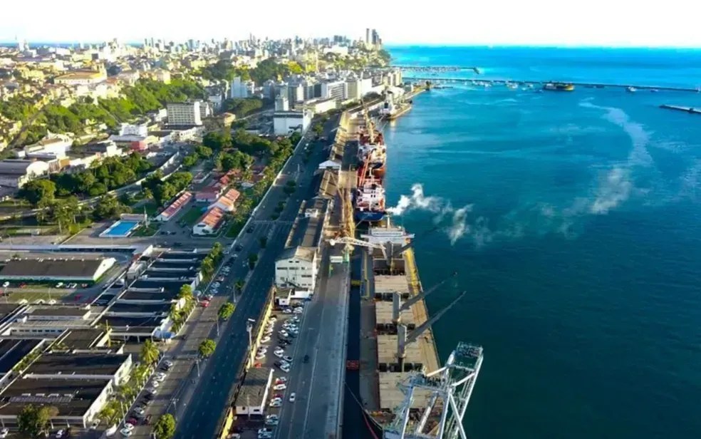 Portos da Bahia recebem R$ 1,5 bilhão para ampliar capacidade