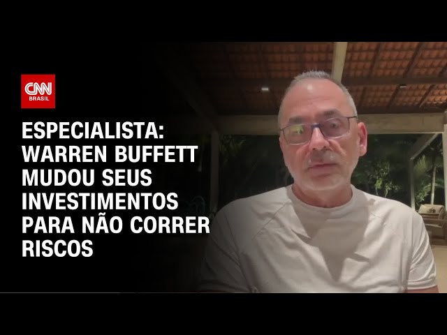 Análise: Warren Buffett mudou seus investimentos para não correr risco | WW