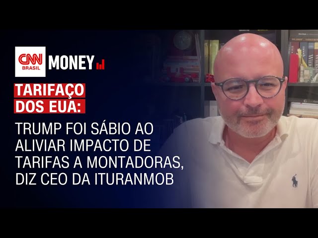 Trump foi sábio ao aliviar impacto de tarifas a montadoras, diz CEO da IturanMob | Morning Call