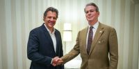 Haddad se encontra com secretário do Tesouro dos EUA