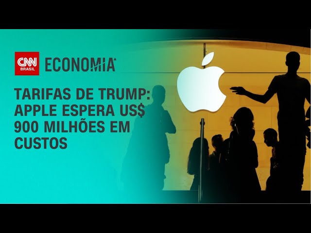 Apple espera ter US$ 900 milhões em custos no próximo trimestre por tarifas | CNN NOVO DIA