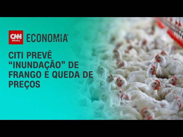 Citi prevê carnes de frango e de boi mais baratas no Brasil | CNN 360°