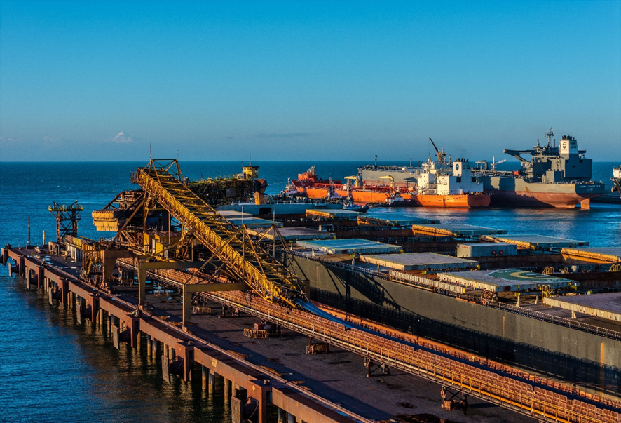 Ferroport bate recorde de exportações e mira 30 milhões de toneladas/ano