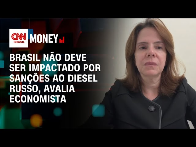 Sanções ao diesel russo não devem afetar economia brasileira, diz economista | FECHAMENTO DE MERCADO