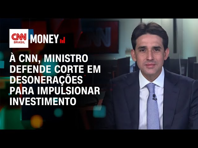 Ministro defende corte em desonerações para impulsionar investimento | Money News