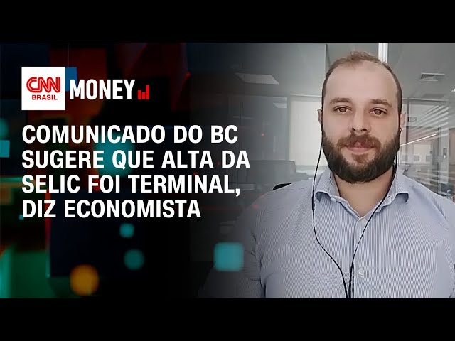 Comunicado do BC sugere que alta da Selic foi terminal, diz economista | Abertura de Mercado
