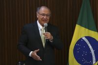 Alckmin diz que vai atuar no STF para destravar construção da Ferrogrão