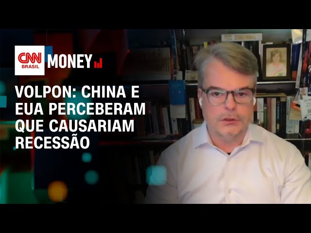 Volpon: China e EUA perceberam que causaram recessão | Money News