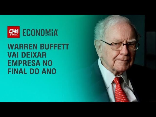 Buffett diz que vai deixar Berkshire no final do ano | AGORA CNN