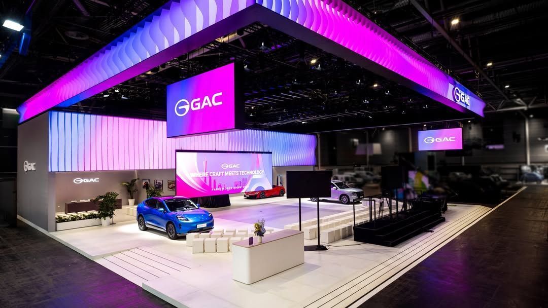 GAC chega ao Brasil com 5 modelos e prevê vender 100 mil carros até 2030