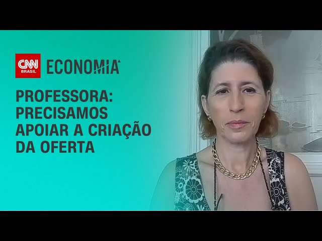 “Precisamos apoiar a criação da oferta”, diz professora sobre alta dos alimentos | BASTIDORES CNN
