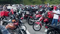 Vendas de motos sobem 7,3% em abril ante mesmo mês de 2024, diz Fenabrave