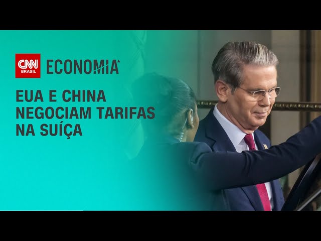 EUA e China iniciam negociações para aliviar tarifas, diz mídia chinesa | AGORA CNN