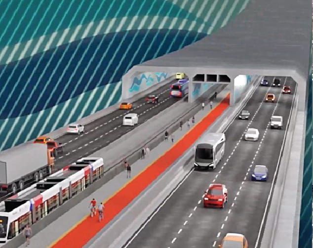 Leilão do túnel Santos-Guarujá é adiado para 5 de setembro
