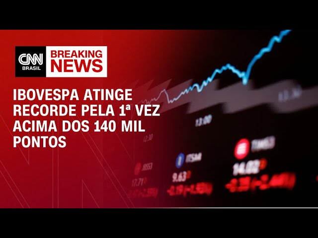 Ibovespa atinge nova máxima após relatório do banco Morgan Stanley | FECHAMENTO DE MERCADO