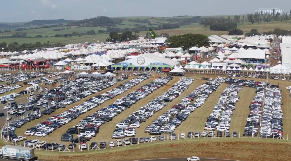 Agrishow 2025 movimenta R$ 14,6 bilhões e bate recorde de público