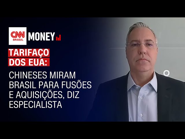 Com tarifas, chineses miram Brasil para fusões e aquisições, diz especialista | Abertura de Mercado