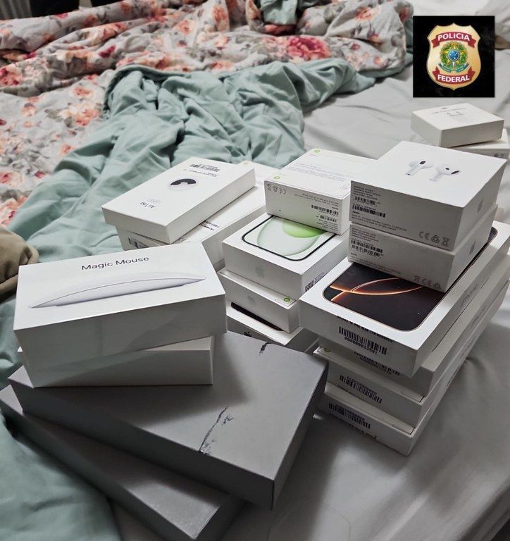 Receita promove leilão com Macbook por R$ 4 mil e Iphone 13 por R$ 713