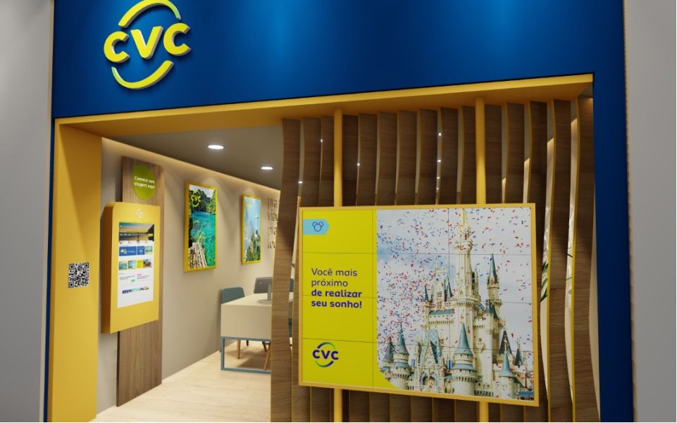 CVC reduz prejuízo líquido a R$ 7,4 mi no 1º tri