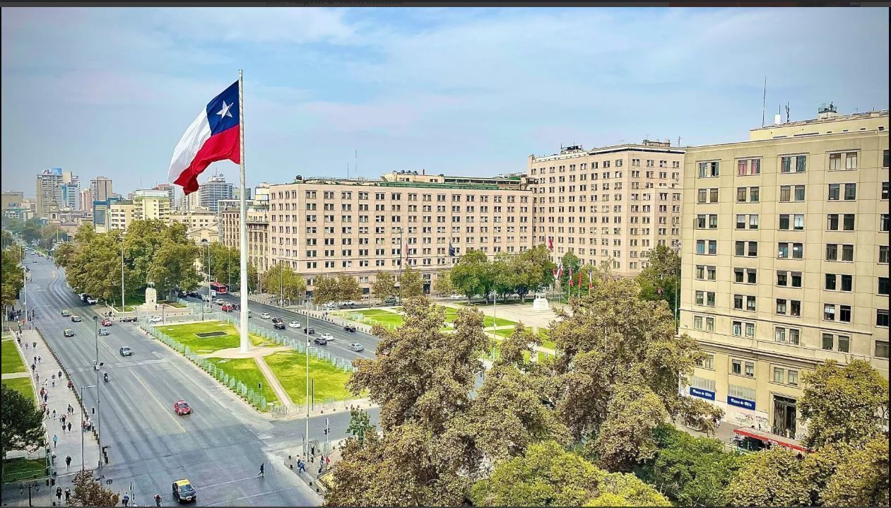 PIB do Chile desacelera e sobe 2,3% na comparação anual do 1º tri