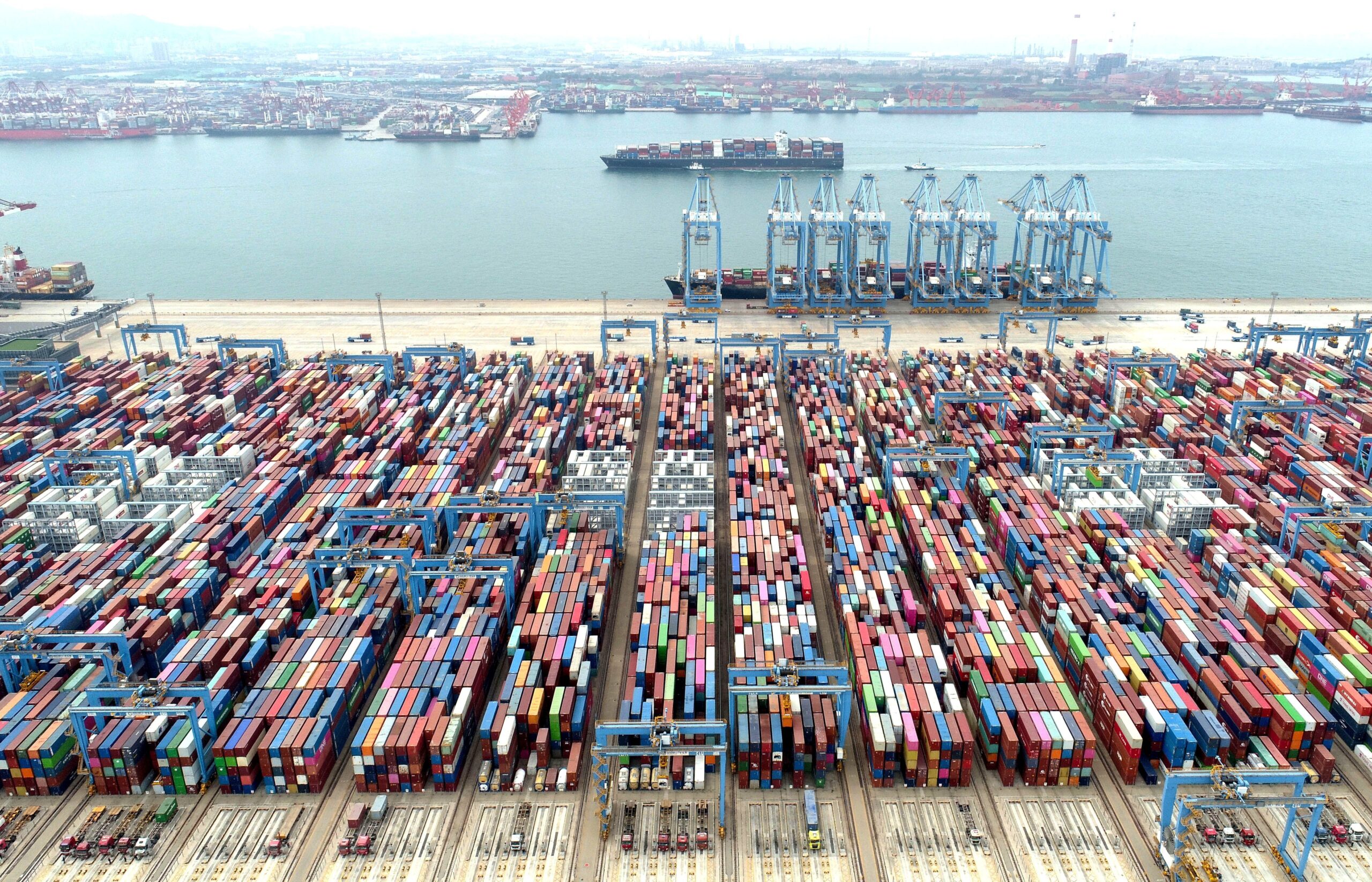 Últimos navios com produtos sem tarifas da China chegam aos EUA